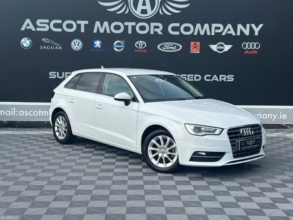 Audi A3 Hatchback, Petrol, 2015, White