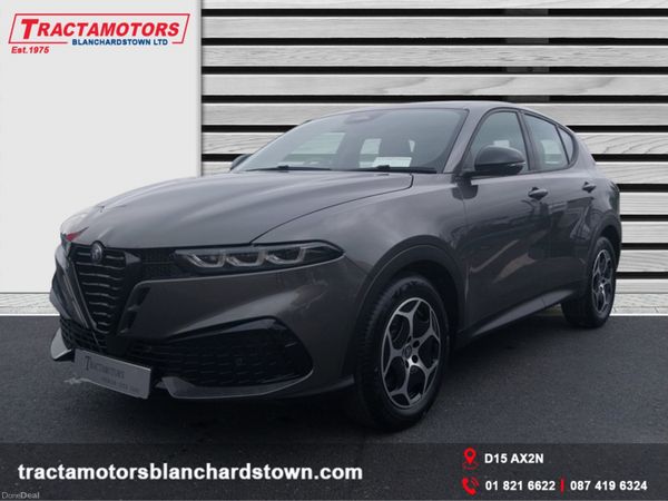 Alfa Romeo Tonale MPV, Petrol Hybrid, 2026, Grey