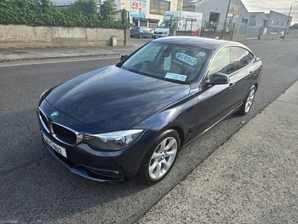 BMW 3-Series Hatchback, Diesel, 2014, Blue