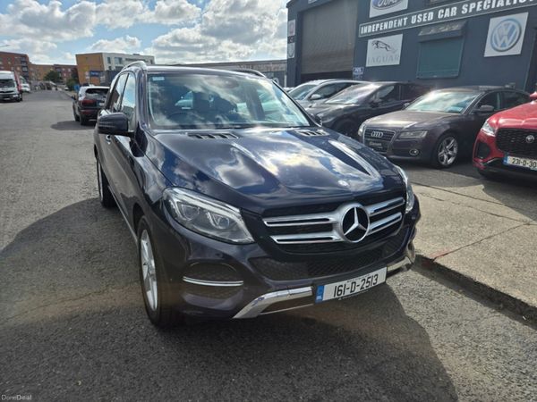 Mercedes-Benz GLE SUV, Diesel, 2016, Blue