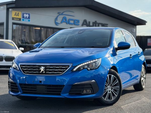 Peugeot 308 Hatchback, Diesel, 2021, Blue