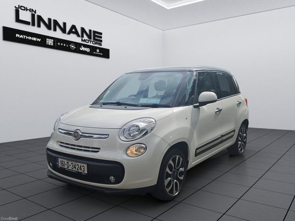 Fiat 500L MPV, Diesel, 2016, White