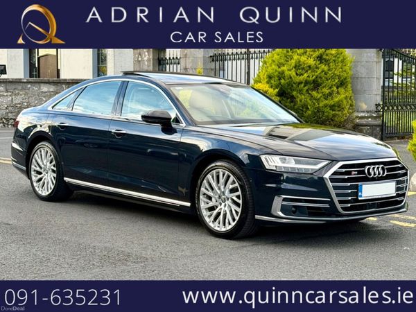 Audi A8 Saloon, Diesel, 2018, Blue