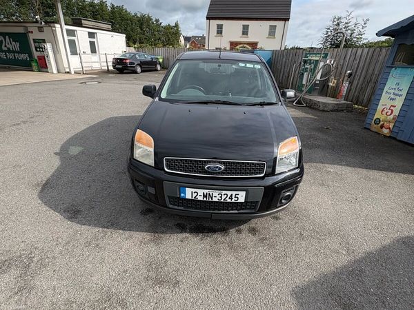 Ford Fusion Hatchback, Petrol, 2012, Black