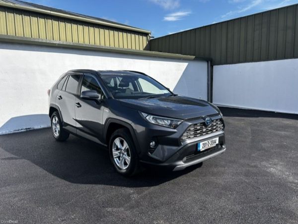 Toyota RAV4 SUV, Petrol Hybrid, 2020, Grey