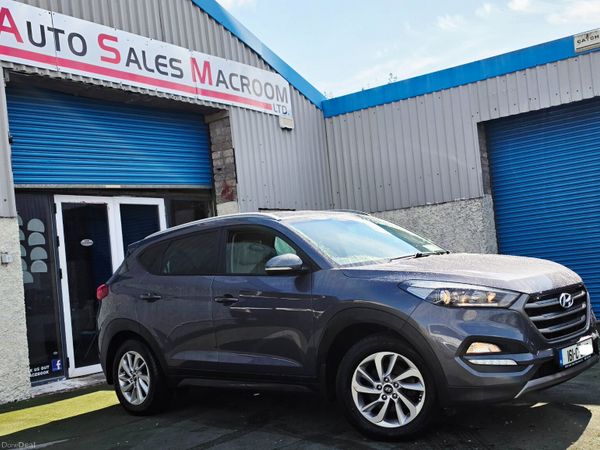 Hyundai Tucson SUV, Diesel, 2016, Grey