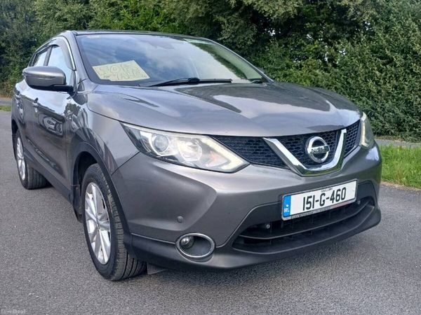 Nissan Qashqai Hatchback, Diesel, 2015, Grey