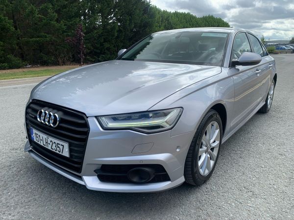 Audi A6 Saloon, Diesel, 2015, Silver