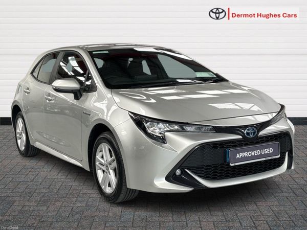 Toyota Corolla Hatchback, Petrol Hybrid, 2022, Silver