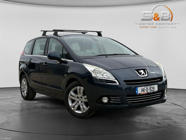 Peugeot 5008 MPV, Diesel, 2014, Blue