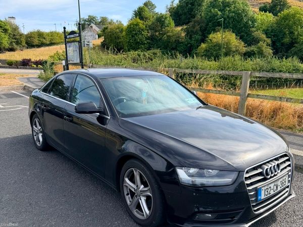Audi A4 Saloon, Diesel, 2013, Black