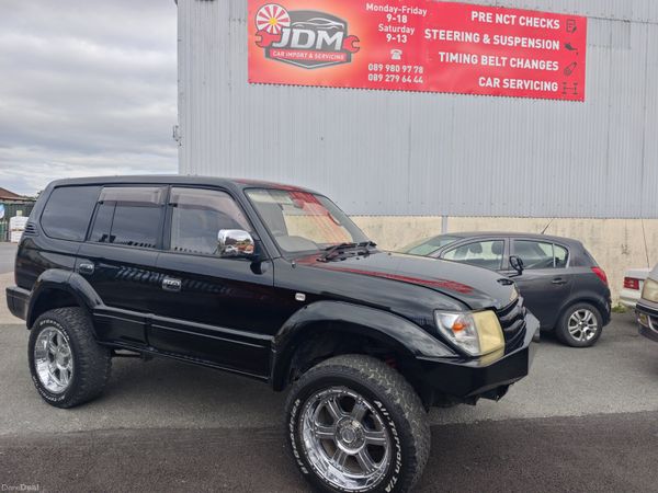 Toyota Land Cruiser SUV, Diesel, 1996, Black