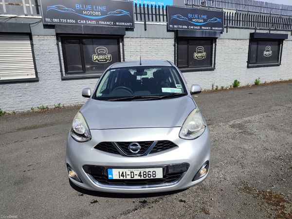 Nissan Micra Hatchback, Petrol, 2014, Silver