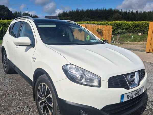Nissan Qashqai+2 MPV, Diesel, 2011, White