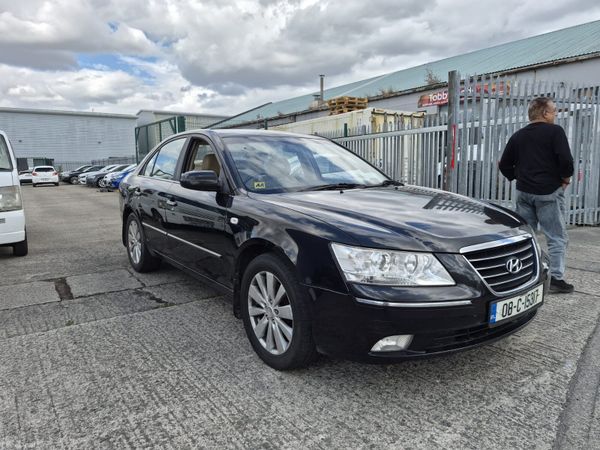 Hyundai Sonata Saloon, Diesel, 2008, Black