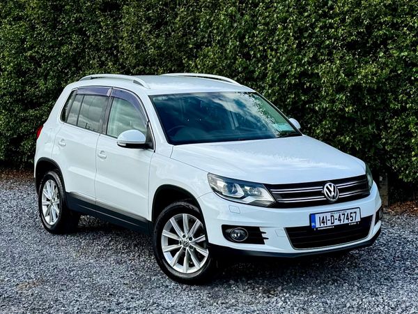 Volkswagen Tiguan SUV, Petrol, 2014, White