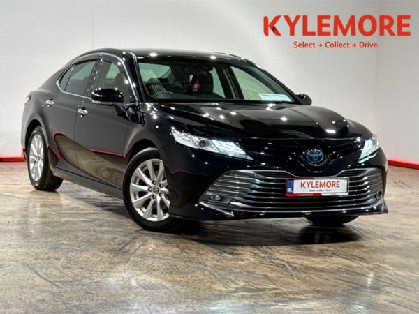 Toyota Camry Saloon, Petrol Hybrid, 2021, Black