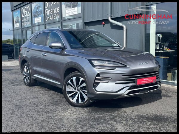 BYD SEAL U SUV, Petrol Plug-in Hybrid, 2025, Grey