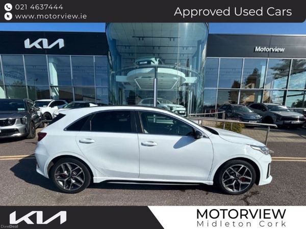 Kia Ceed Hatchback, Diesel, 2021, White