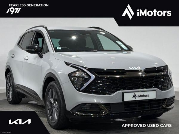Kia Sportage SUV, Petrol Hybrid, 2024, Grey