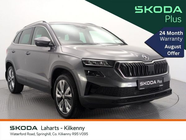 Skoda Karoq SUV, Diesel, 2024, Grey