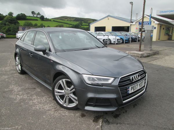 Audi A3 Hatchback, Diesel, 2017, Grey