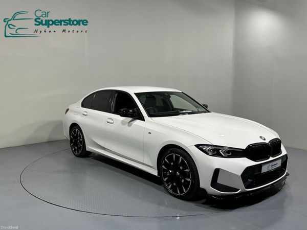 BMW 3-Series Saloon, Petrol Hybrid, 2025, White