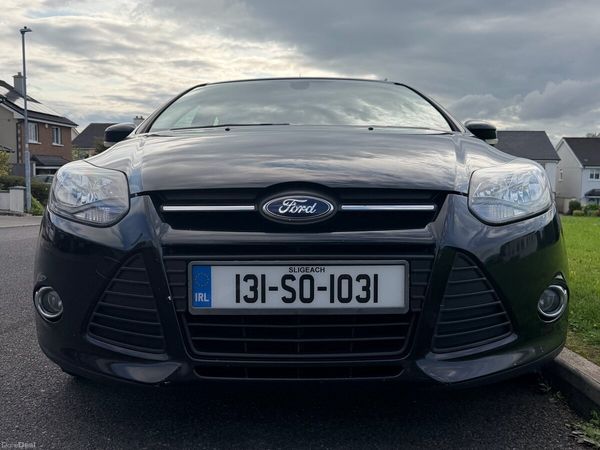 Ford Focus Hatchback, Diesel, 2013, Black
