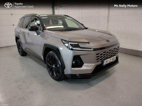 Toyota RAV4 SUV, Petrol Hybrid, 2026, Brown