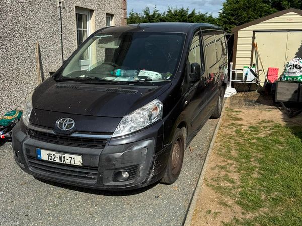 Toyota Proace MPV, Diesel, 2015, Grey