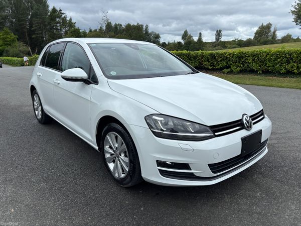 Volkswagen Golf Hatchback, Petrol, 2016, White