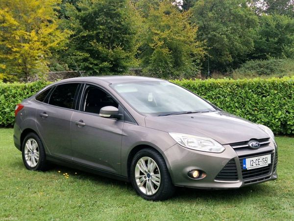 Ford Focus Saloon, Diesel, 2012, Brown