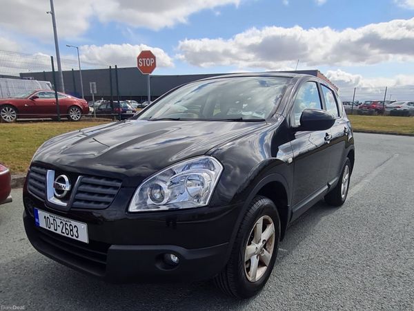 Nissan Qashqai Hatchback, Petrol, 2010, Black
