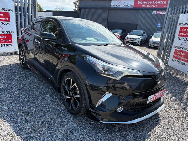Toyota C-HR SUV, Petrol Hybrid, 2018, Black