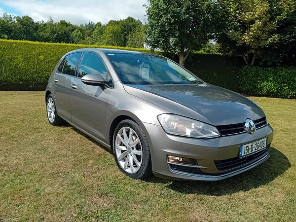 Volkswagen Golf Estate, Diesel, 2015, Grey