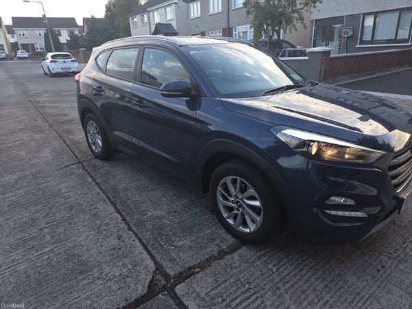 Hyundai Tucson SUV, Diesel, 2018, Blue