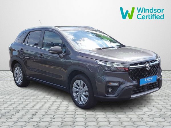 Suzuki S-CROSS SUV, Petrol, 2024, Grey