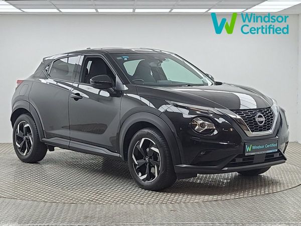 Nissan Juke SUV, Petrol, 2024, Black
