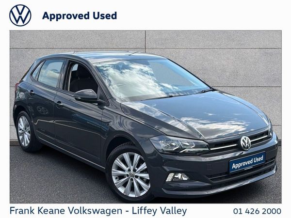 Volkswagen Polo Hatchback, Petrol, 2020, Grey