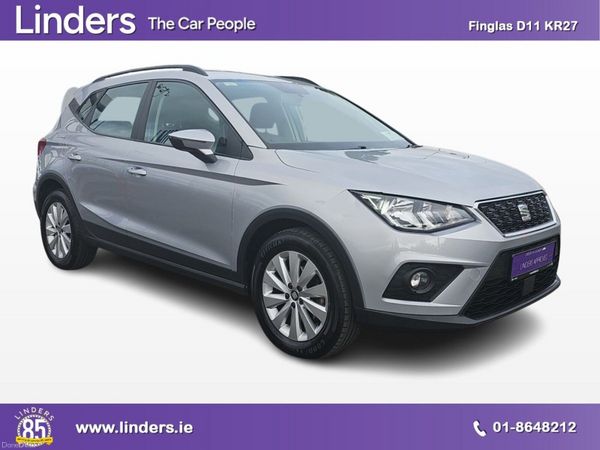 SEAT Arona SUV, Petrol, 2021, Grey