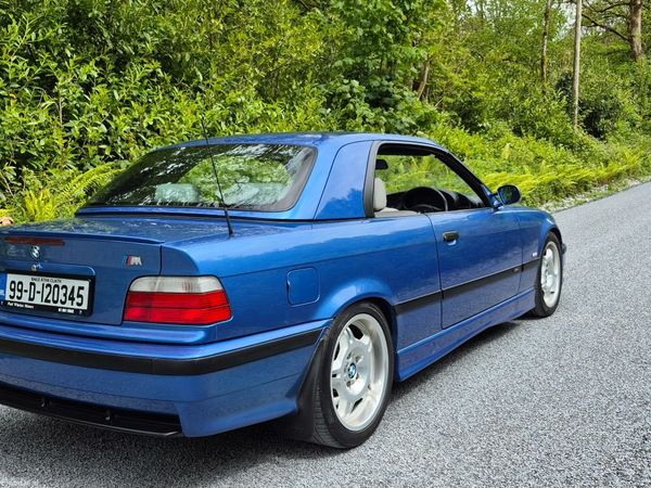 BMW M3 Convertible, Petrol, 1999, Blue