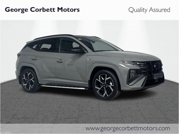 Hyundai Tucson SUV, Petrol Plug-in Hybrid, 2025, Grey