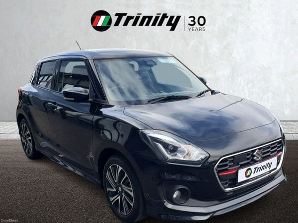 Suzuki Swift Hatchback, Petrol, 2023, Black