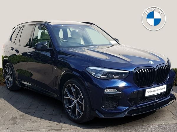 BMW X5 SUV, Diesel, 2021, Blue