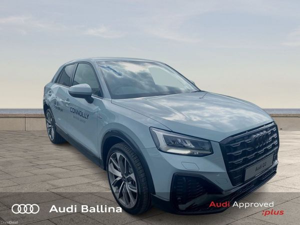 Audi Q2 SUV, Diesel, 2026, Grey