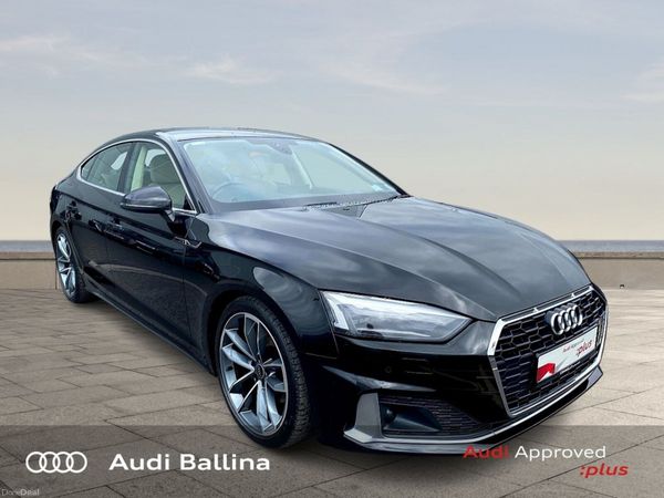 Audi A5 Hatchback, Diesel, 2021, Black