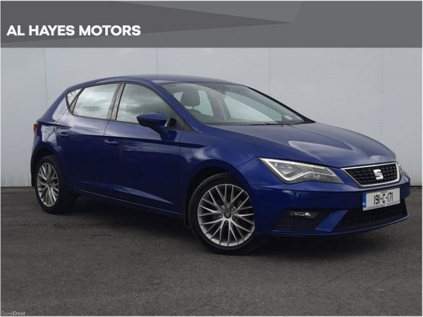 SEAT Leon Hatchback, Diesel, 2019, Blue