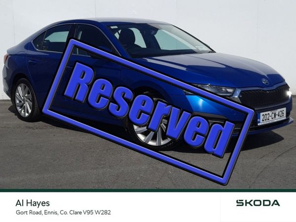 Skoda Octavia Saloon, Diesel, 2020, Blue