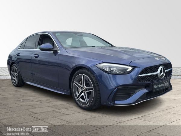 Mercedes-Benz C-Class Saloon, Diesel, 2025, Blue