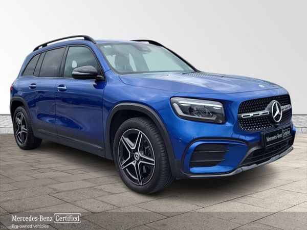 Mercedes-Benz GLB SUV, Diesel, 2024, Blue